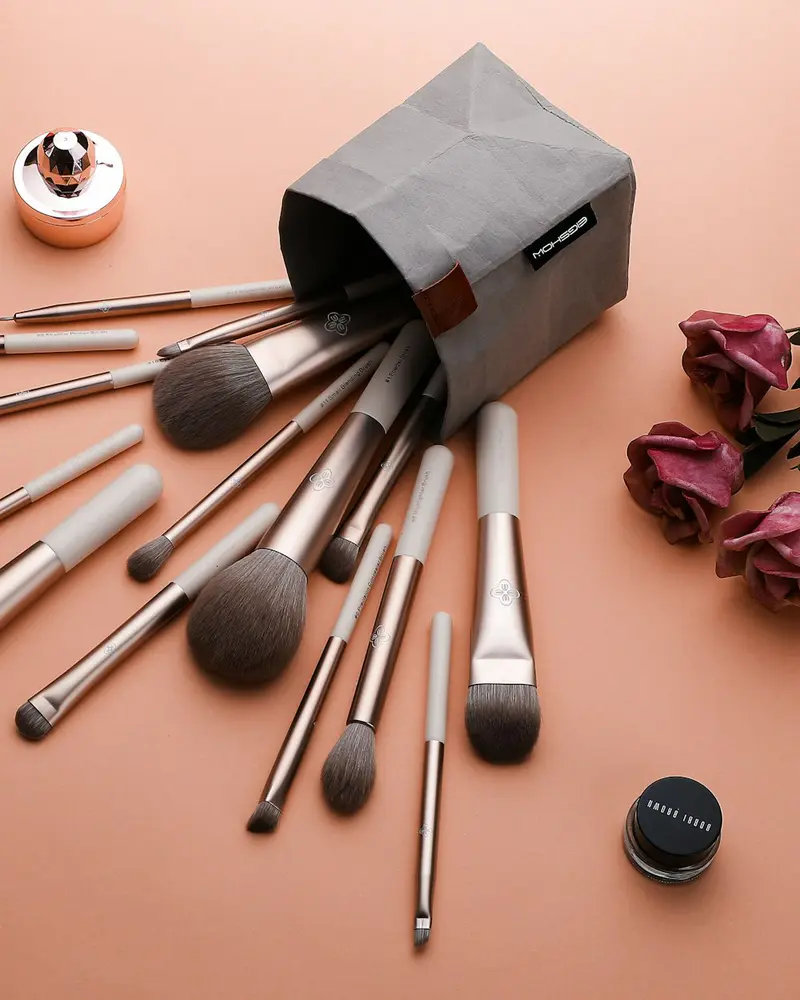 Set de brochas (8 piezas)
