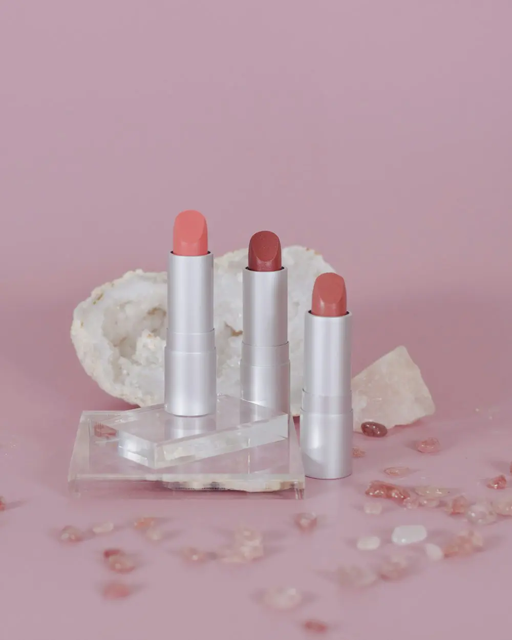 Tinta de labios mate - Rosa empolvado