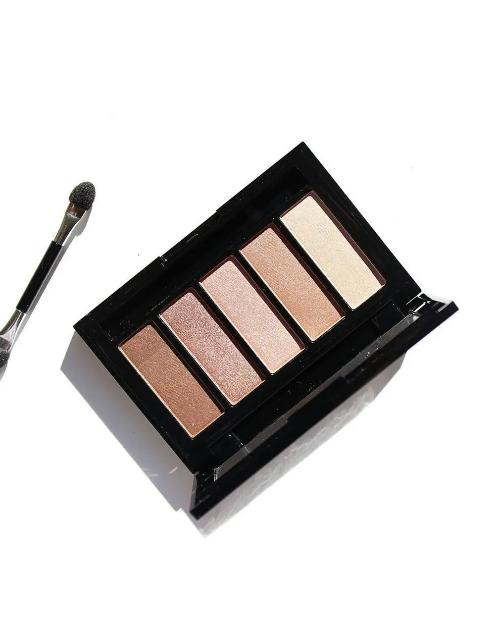 Paleta de sombras nude (9 tonos)
